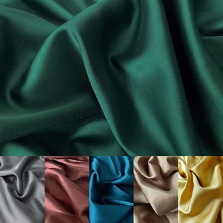Vải Satin Lụa Satin Mỏng Dùng May Áo Đầm Sang Trọng