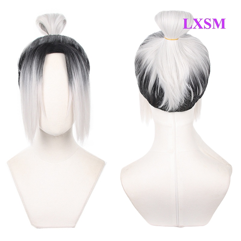 Bộ Tóc Giả Bằng Sợi Tổng Hợp Chịu Nhiệt Hóa Trang GAGAMARU Số 1 Dành Cho Nam