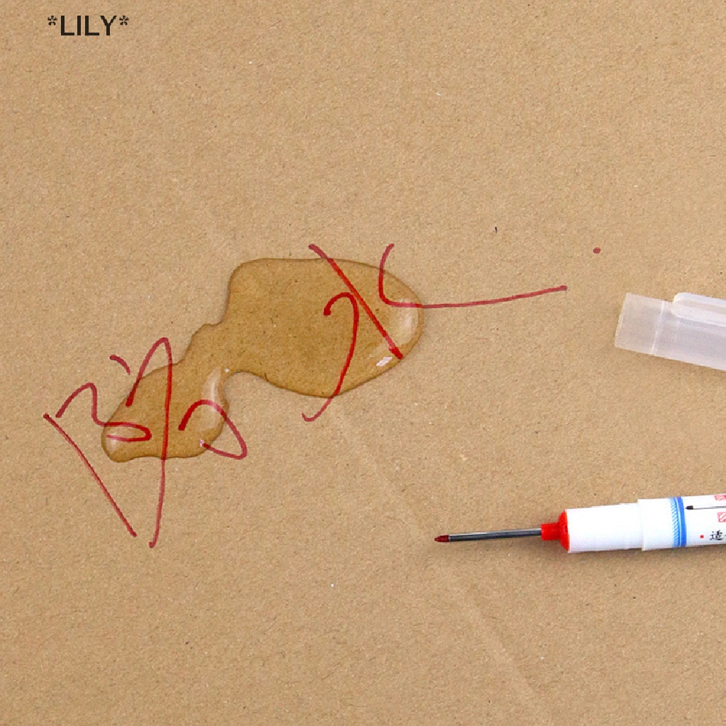 LILY Bút đánh dấu lỗ sâu đa năng đầu dài uuu
