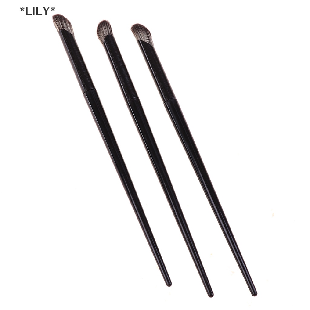 LILY Trang điểm bàn chải đường viền mũi bóng mỹ phẩm pha trộn tạo nên công cụ đường viền góc cạnh uuu