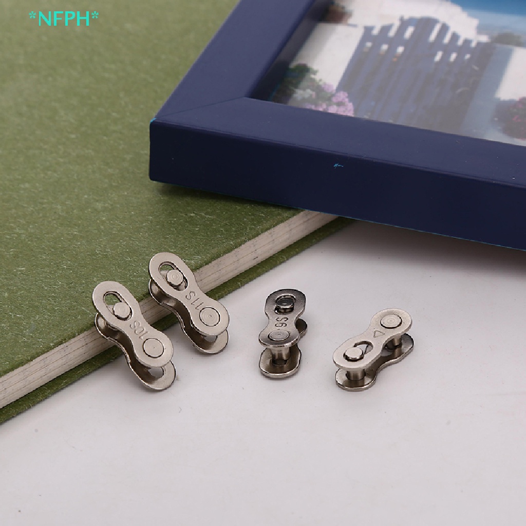 Set 5 Cặp Khớp Nối Dây Xích Xe Đạp 6 / 7 / 8 / 9 / 10 / 11 Tốc Độ Mới