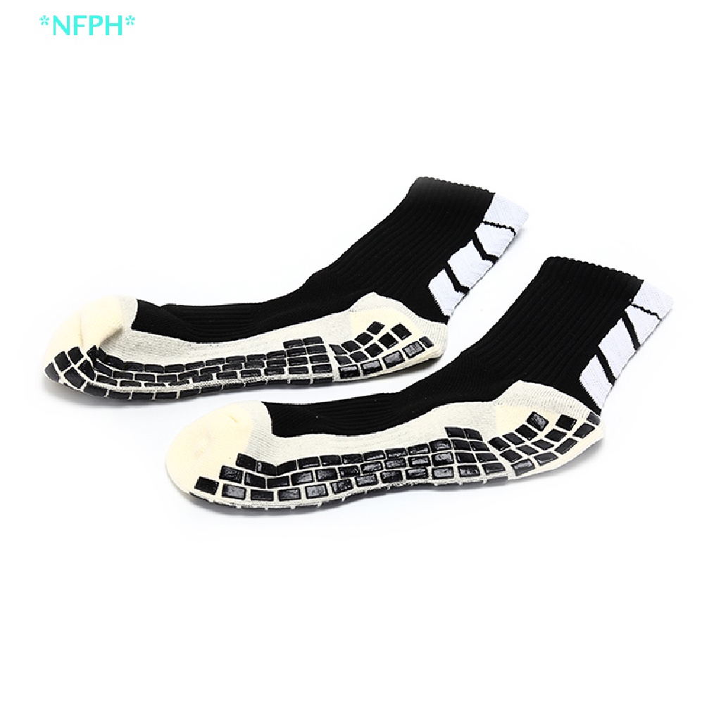 Đôi Vớ Thể Thao Chống Trượt Bằng Vải Cotton Dành Cho Nam Mới