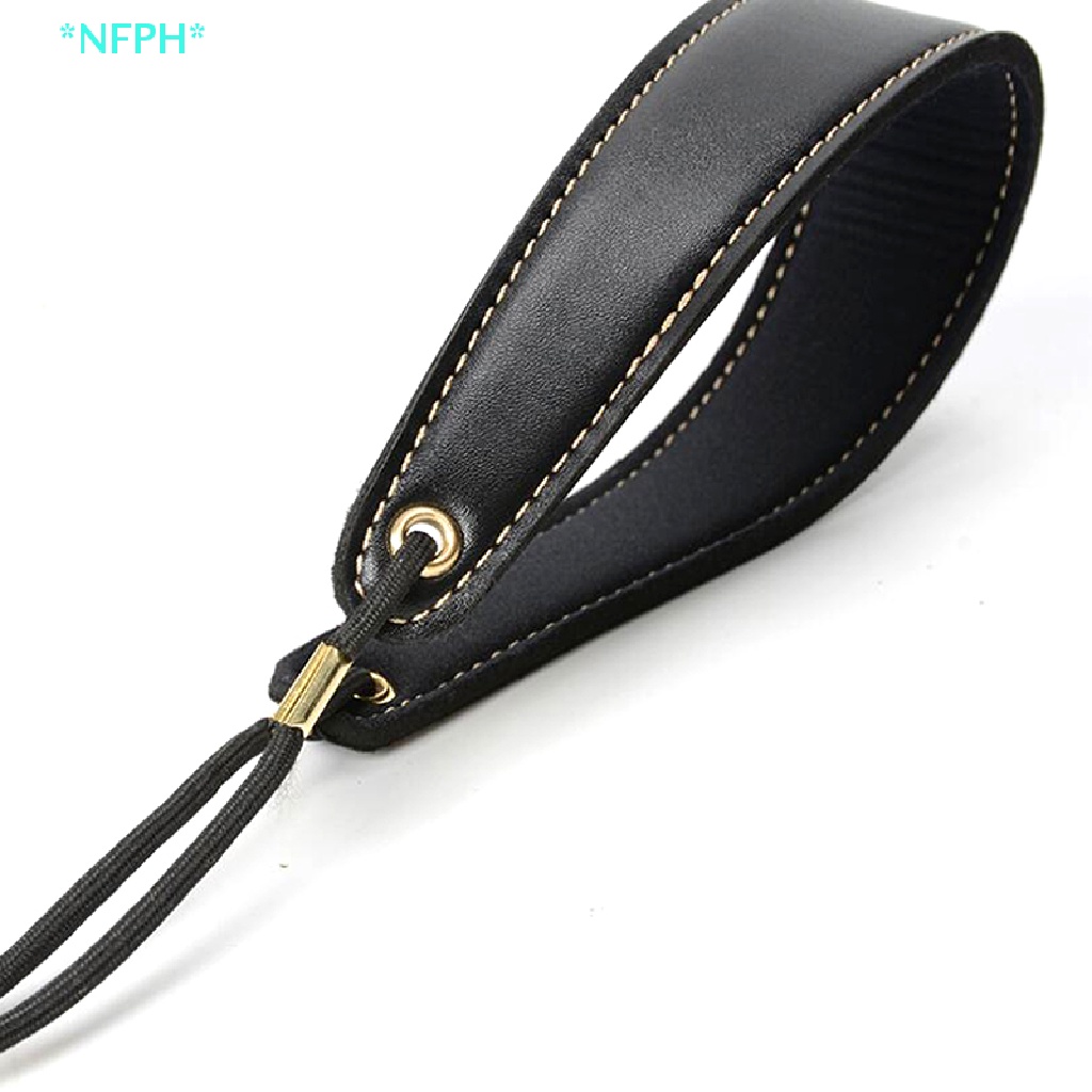 Dây Da Đeo Cổ Có Thể Điều Chỉnh Cho Kèn Saxophone NFPH &gt; Mới