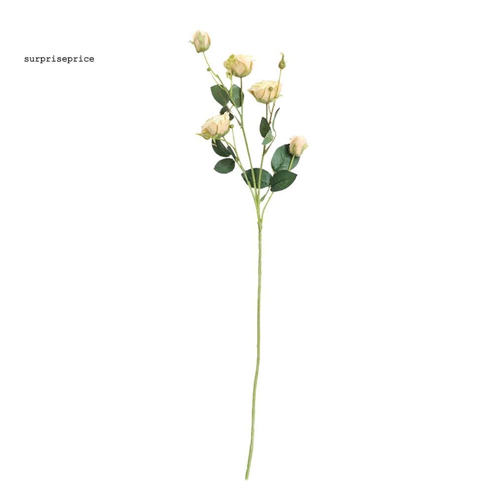 1 Bó Hoa Hồng Nhân Tạo Dùng Cho Trang Trí Tiệc Cưới, Lễ Hội