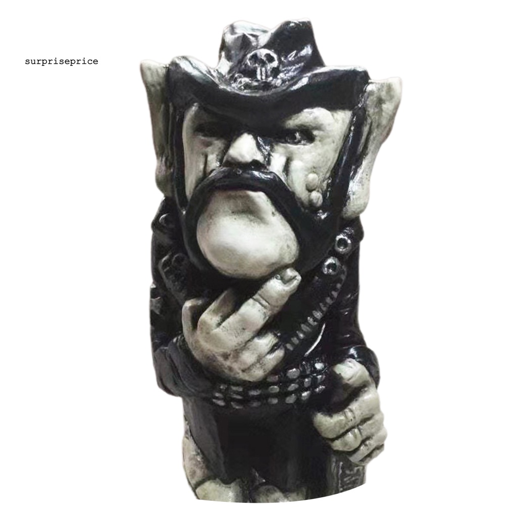 Mô Hình Đầu Lâu Cao Bồi Di Động Trang Trí Sân Vườn