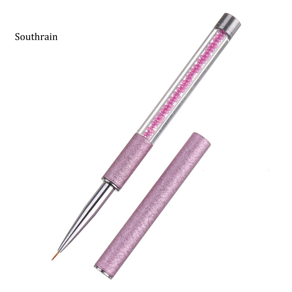 Bút Vẽ Móng Nghệ Thuật Lâu Trôi Chống Tia UV