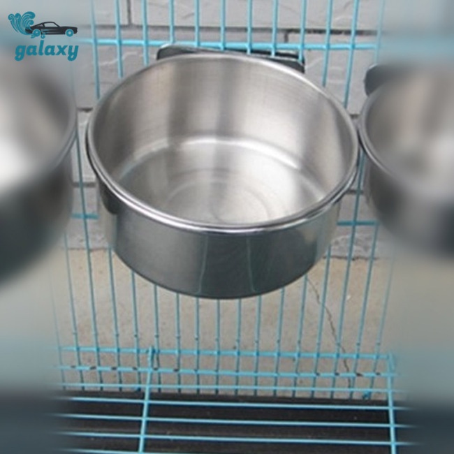 Galaxy Tô Đựng Thức Ăn / Nước Uống Bằng Thép Không Gỉ Cho Chim