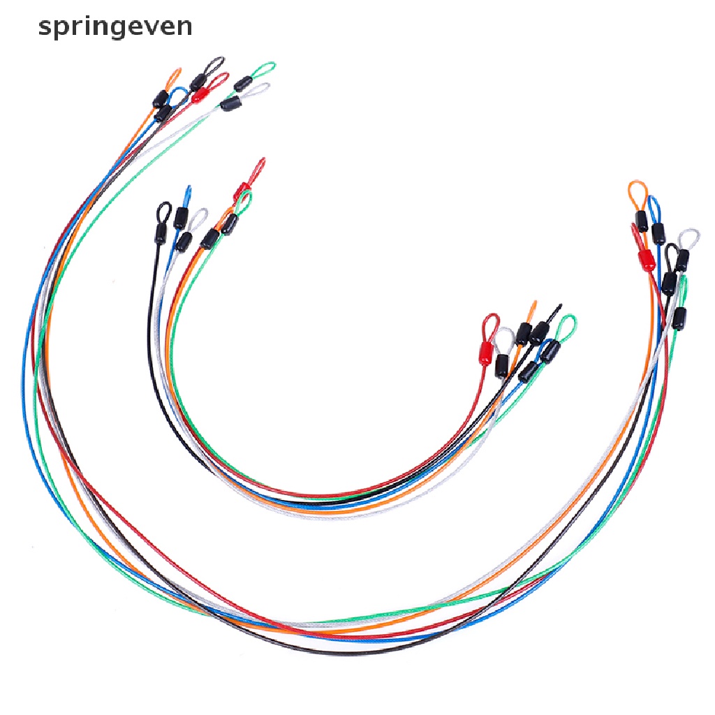 Dây Thép Khóa Xe Đạp / Xe Máy / Hành Lý Bảo Vệ An Toàn