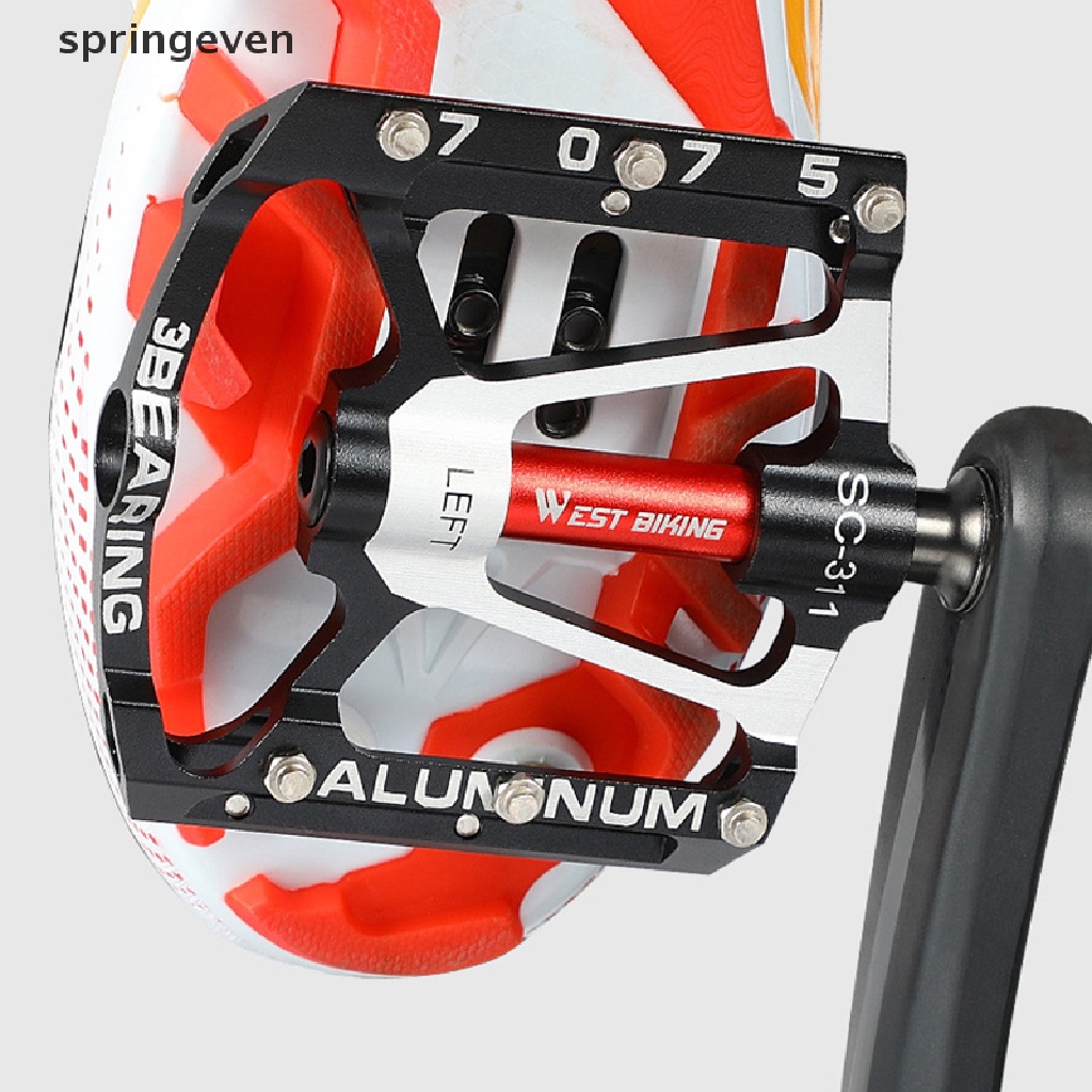 Bàn Đạp 3 Vòng Bi Bằng Hợp Kim Nhôm Siêu Nhẹ Chất Lượng Cao Cho Xe Đạp MTB