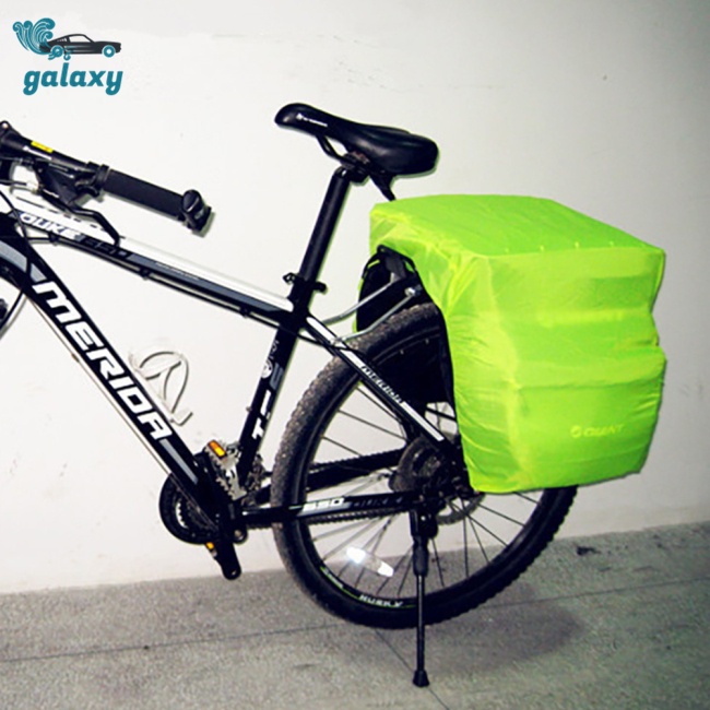 Galaxy Túi Đựng Đồ Dùng Chống Mưa Gọn Nhẹ Gắn Yên Sau Xe Đạp Tiện Dụng