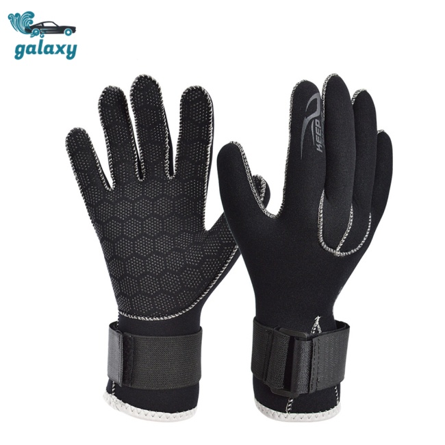 1 Đôi Găng Tay Lặn Dày 3mm Chống Lạnh Chống Trượt Chống Mài Mòn Dg-203