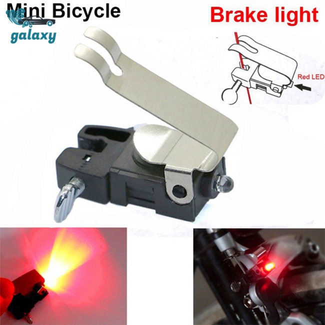 Galaxy Đèn Phanh Xe Đạp Chống Thấm Nước Siêu Sáng