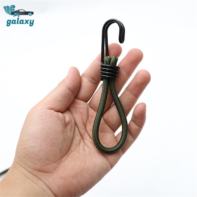 Galaxy Móc Khóa Dây Lều Cắm Trại Co Giãn Chống Gió