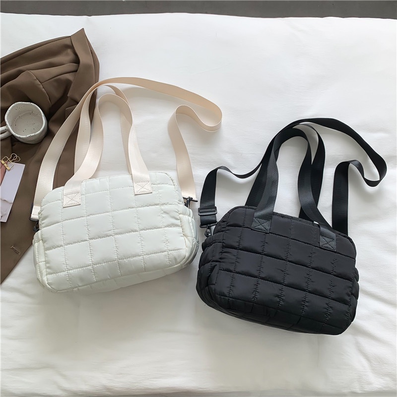 Túi Xách Đeo Vai Có Đệm Xốp Thời Trang Cho Nữ