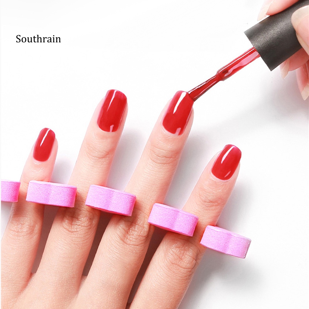 Bộ Dụng Cụ Bút Và Dụng Cụ Đánh Bóng Móng Tay DIY