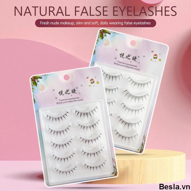 ⭐Lông Mi Giả Mềm Mại Tự Nhiên Trang Điểm Hàng Ngày