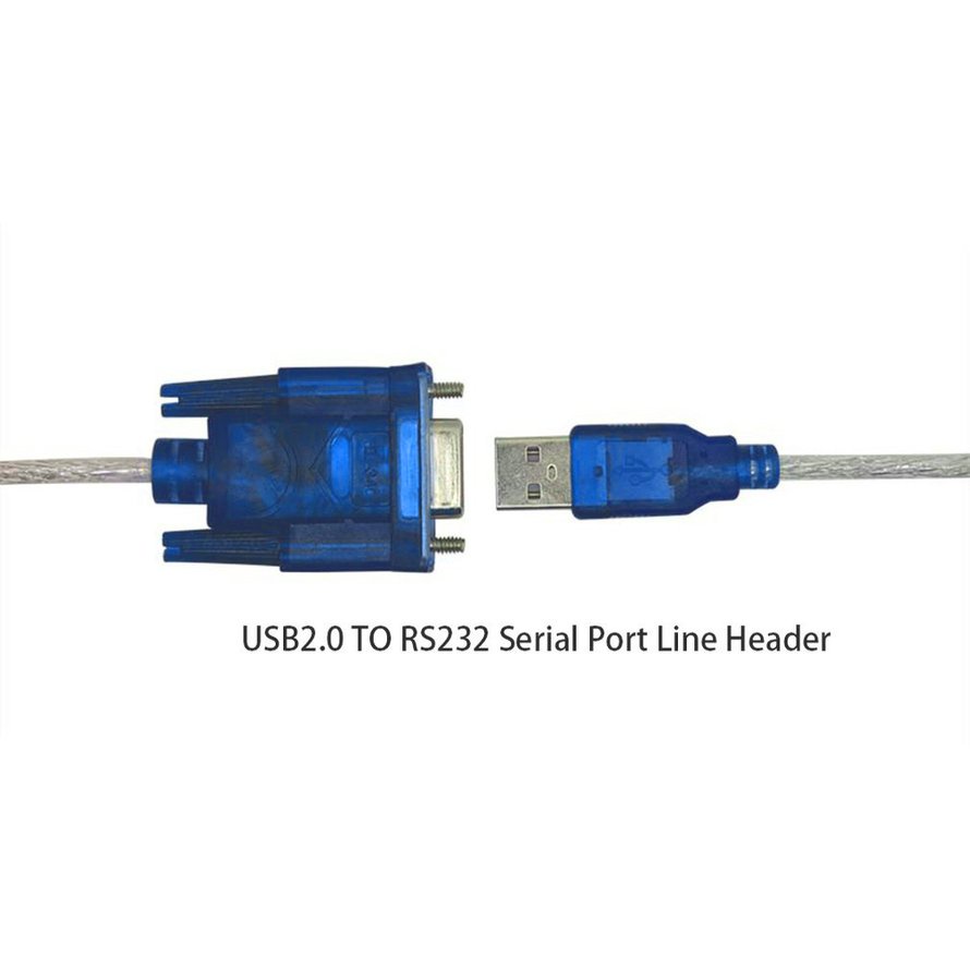Flexible Design USB to RS232 serial line USB2.0 9-pin serial cable com port