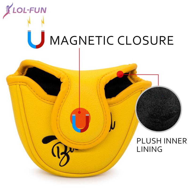 Vỏ bọc đầu gậy đánh golf IUIU bằng PU chuyên dụng