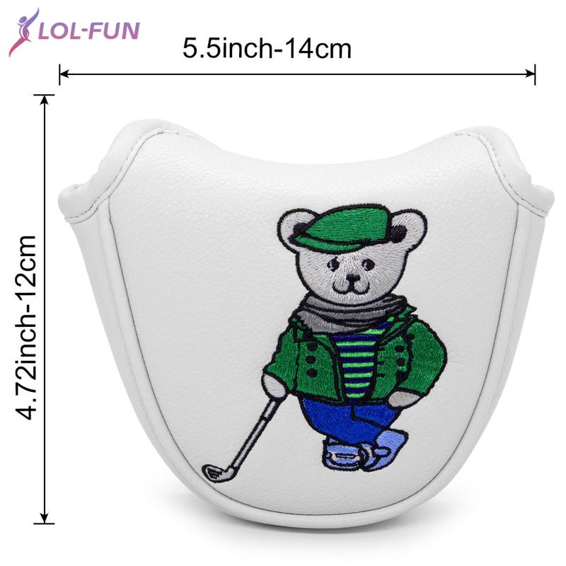 Vỏ bọc đầu gậy đánh golf IUIU bằng PU chuyên dụng