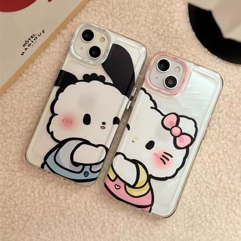 ✅Ốp Điện Thoại Mềm Chống Sốc In Hình Mèo Kitty Cho Apple / xr XS1113 8piPhone14 8BUW