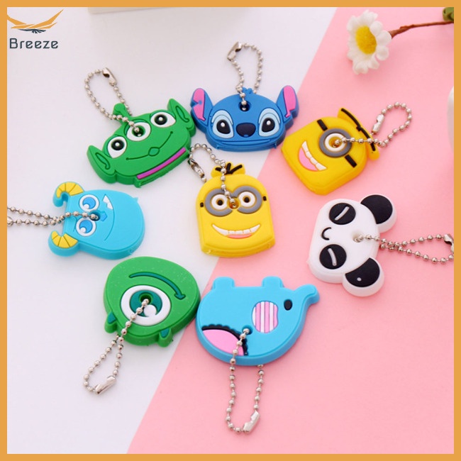 Vỏ Bảo Vệ Chìa Khóa Hình Động Vật Hoạt Hình Đáng Yêu
