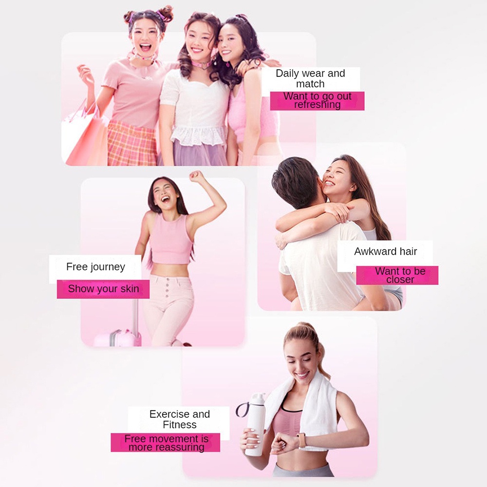 Kem làm rụng lông Nhẹ nhàng Không gây kích ứng Nuôi dưỡng Giữ ẩm cho da Loại bỏ lông nách Lông chân Lông tay Kem làm rụng lông cho Nam Nữ JULYSTAR