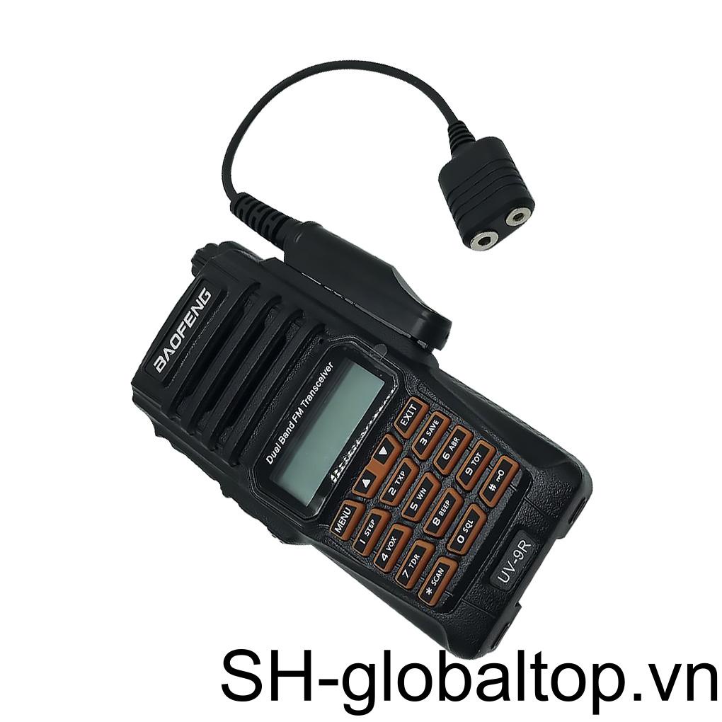 Cáp Âm Thanh Thay Thế Cho Bộ Đàm Baofeng BF-9700 A-58 UV-XR UV-5S GT-3WP UV-9R Plus
