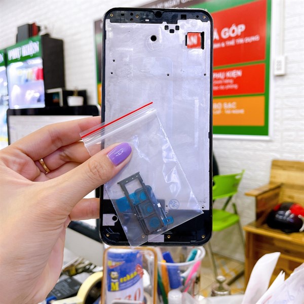 Bộ vỏ Samsung A50 hàng như hình SM-A505