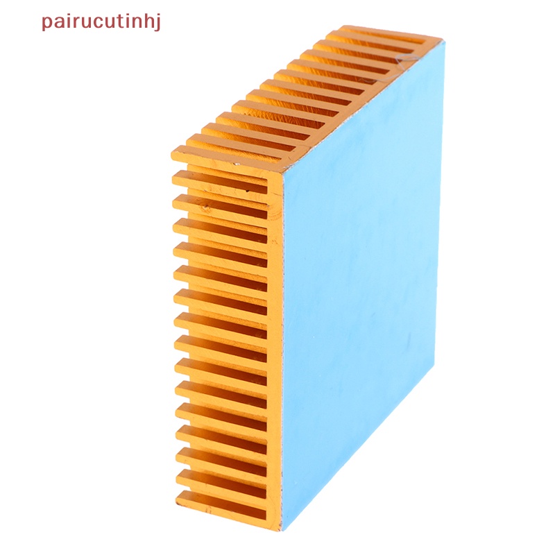 Cặp Miếng Nhôm Tản Nhiệt IC CPU 50 * 50 * 15MM