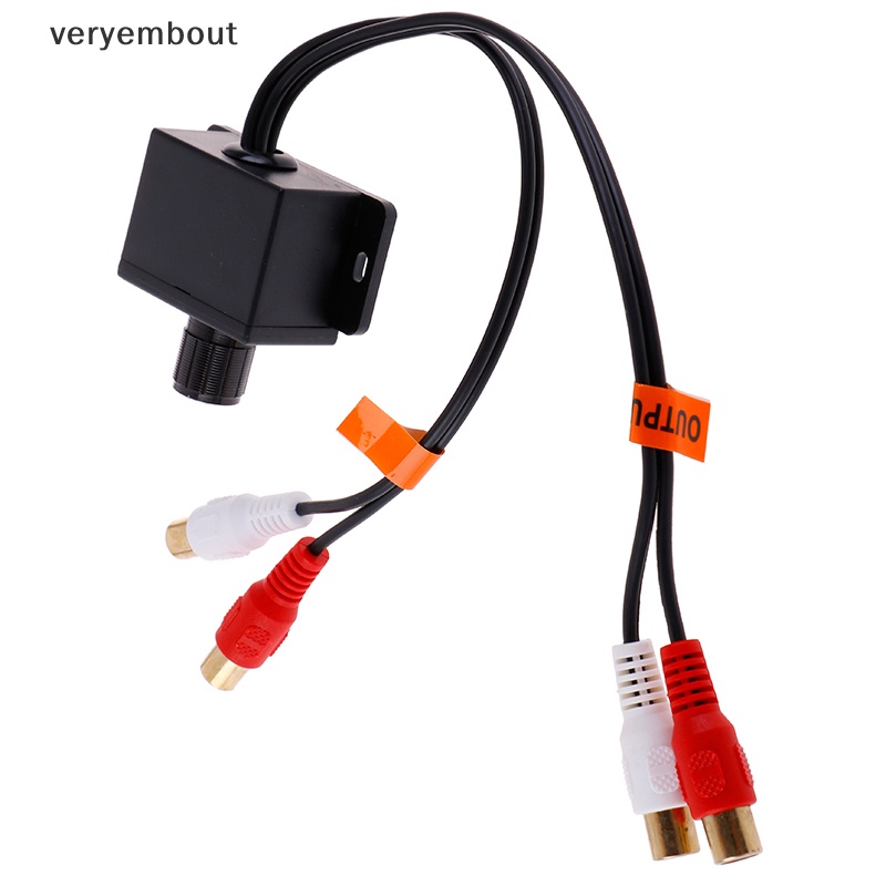 Nút Điều Chỉnh Âm Lượng RCA Chuyên Dụng Cho Xe Hơi