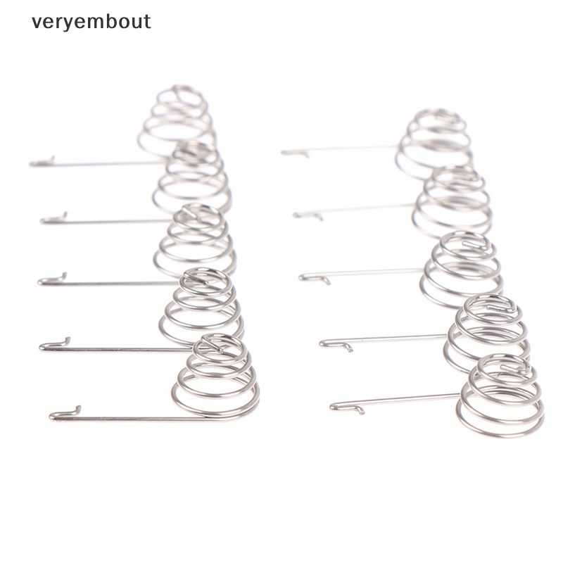 Bộ 5 Cặp Lò Xo Thay Thế Cho Tay Cầm Chơi Game Không Dây xbox 360