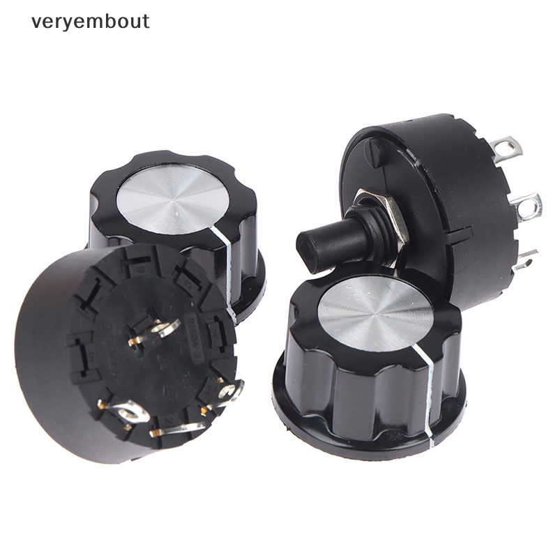 1 Công Tắc Xoay 2 / 3 / 4 / 5 / 6 / 7 / 8 6A 250V Chất Lượng Cao