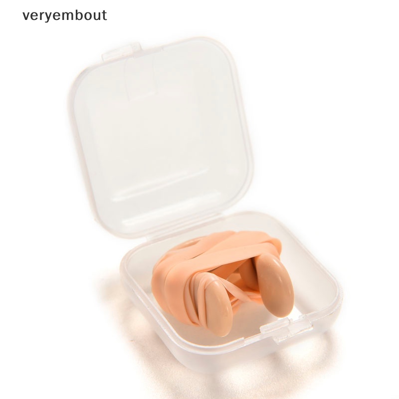 Kẹp Mũi Bằng Cao Su Nhẹ Dành Cho Nam Nữ