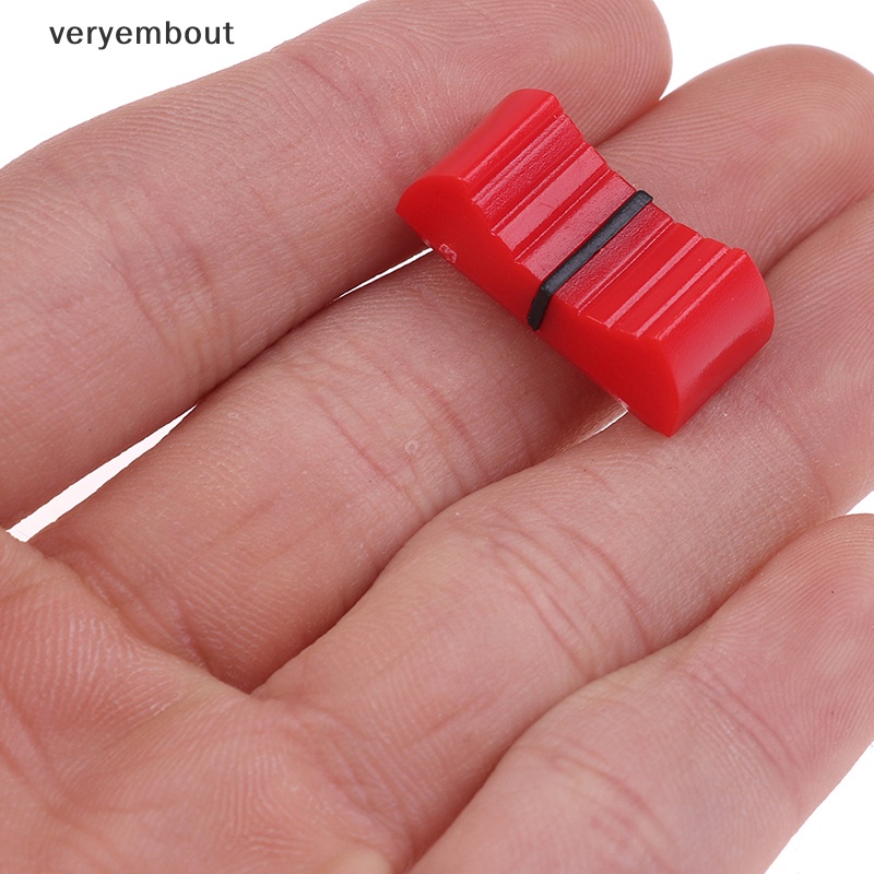 Bộ 10 Nút Vặn Điều Chỉnh Chiết Áp Chống Trượt Tiện Dụng