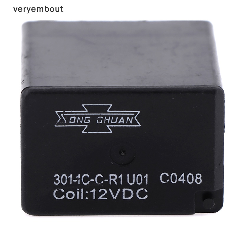 1 Rơ Le Ô Tô 12VDC 301-1C-C-R1 U01 35A / 20A 5 Feet n