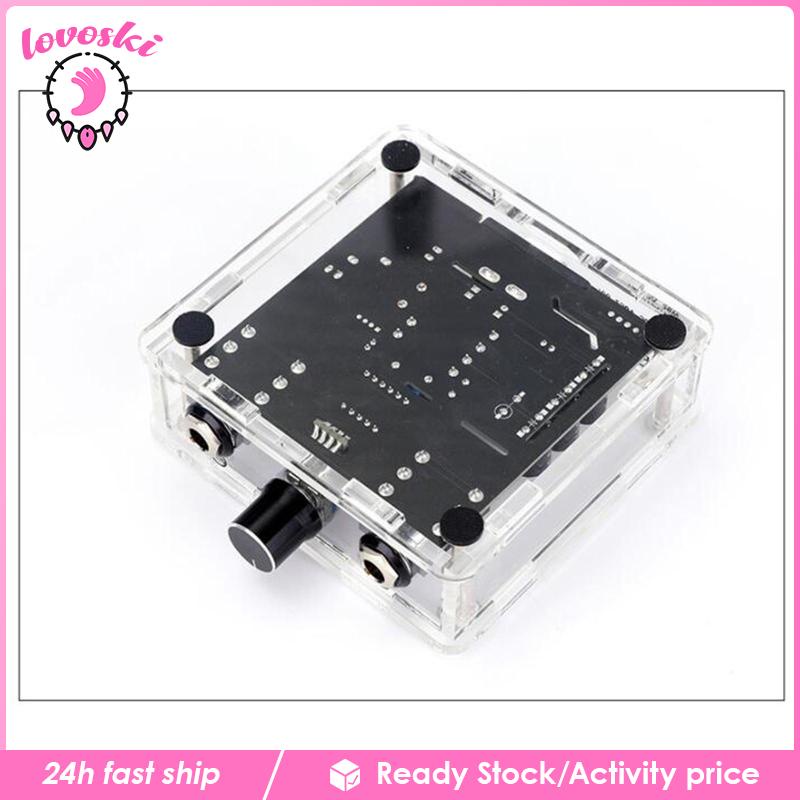 [Lovoski] Cung Cấp Nguồn Điện Đầu Ra Kép Bằng Acrylic Cho Họa Sĩ