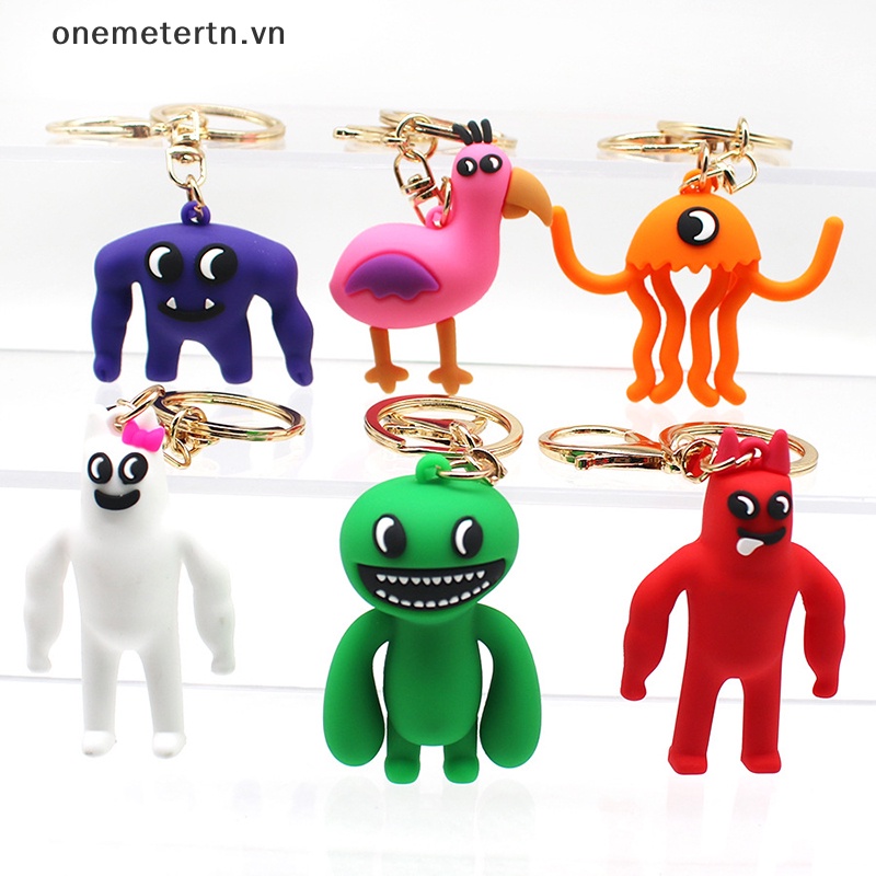 Onemetertn Móc Chìa Khóa PVC Hình Búp Bê Nhồi Bông Cho Lớp Học Mẫu Giáo VN