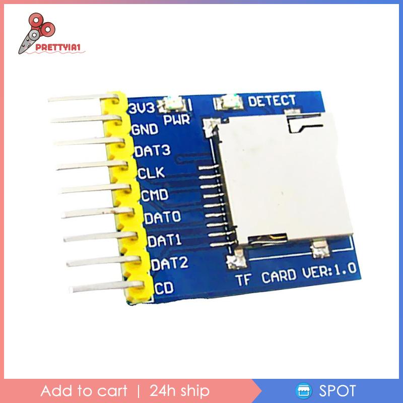 Mô Đun Đọc Thẻ Nhớ TF Prettyia1 Chuyên Dụng