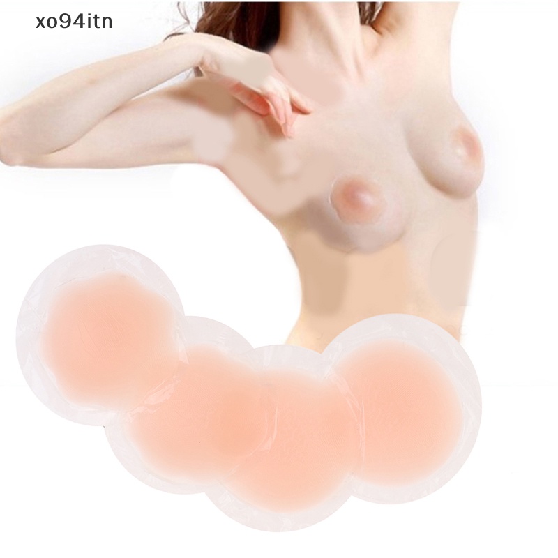Miếng Dán Ngực Silicone Vô Hình Tái Sử Dụng Tiện Lợi