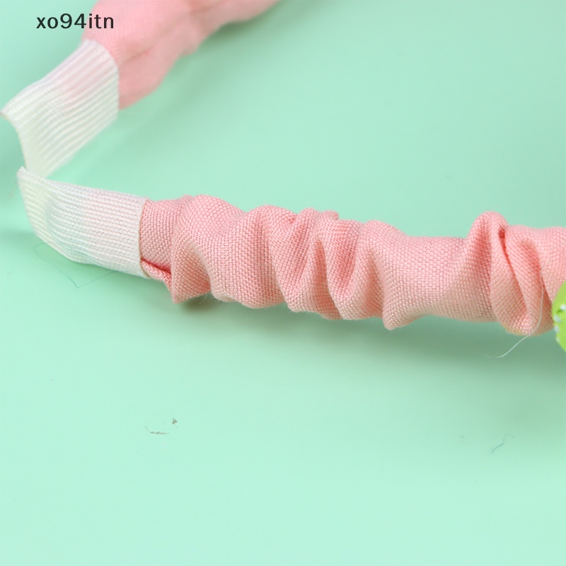 Băng Đô Cài Tóc Hình Hoa Hướng Dương Ngọt Ngào Cho Nữ