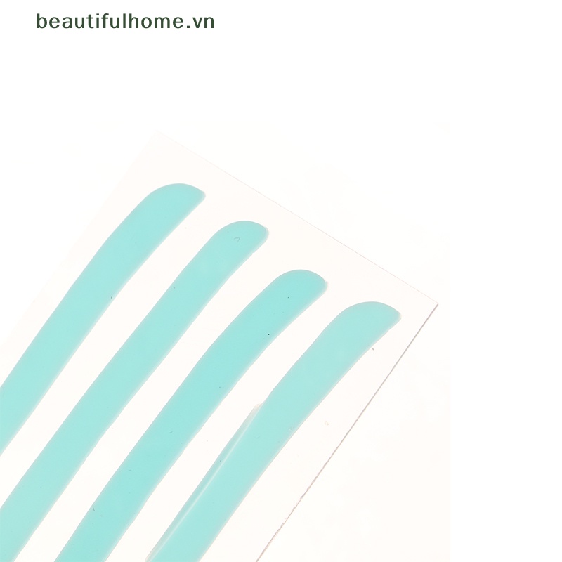 Bộ 2 Cặp Đệm Silicone Nâng Lông Mi Tiện Dụng