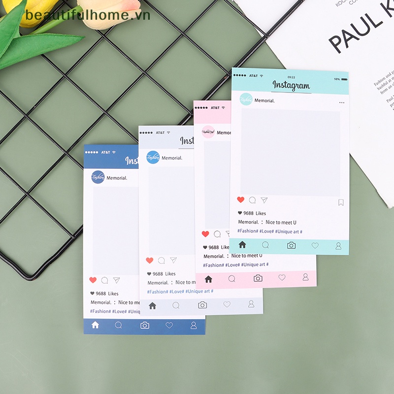 Bộ 10 Thẻ Giấy Cứng Trưng Bày Móng Tay Nghệ Thuật