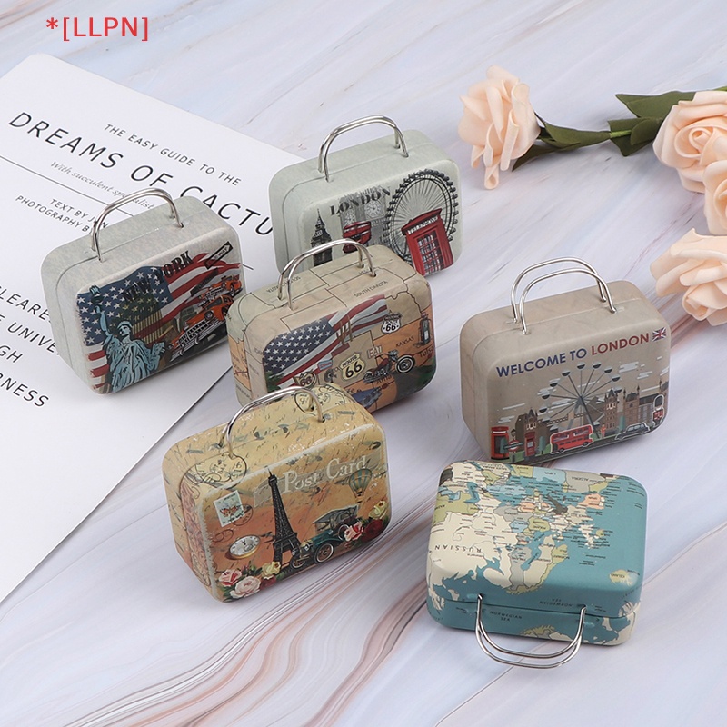 Hộp Đựng Trang Sức / Bánh Kẹo / Đồ Chơi Nội Thất Trang Trí Nhà Búp Bê