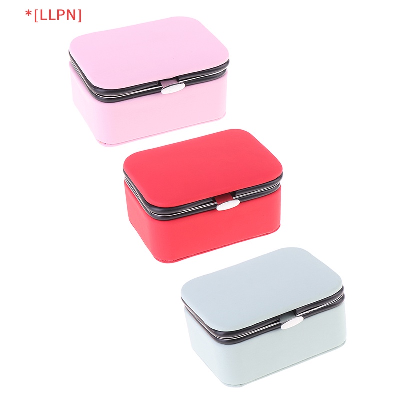 1 Hộp Da Trưng Bày Trang Sức Tiện Dụng Cho Nữ