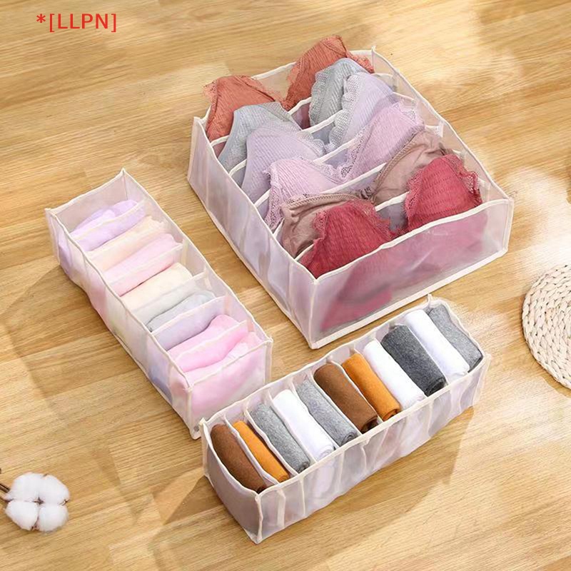 Hộp Đựng Quần Áo / Vớ Có Thể Gấp Gọn Tiện Dụng