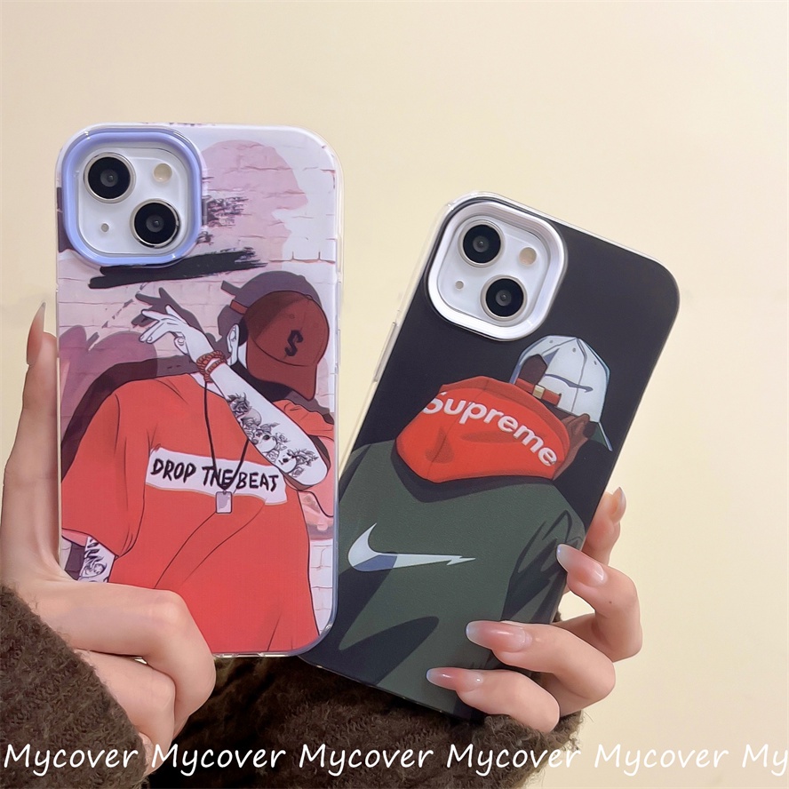 Ốp Điện Thoại Silicon Mềm Họa Tiết Thời Trang Cho iPhone 14 13 12 11 Pro Max X XR Xs Max 6 7 8 Plus