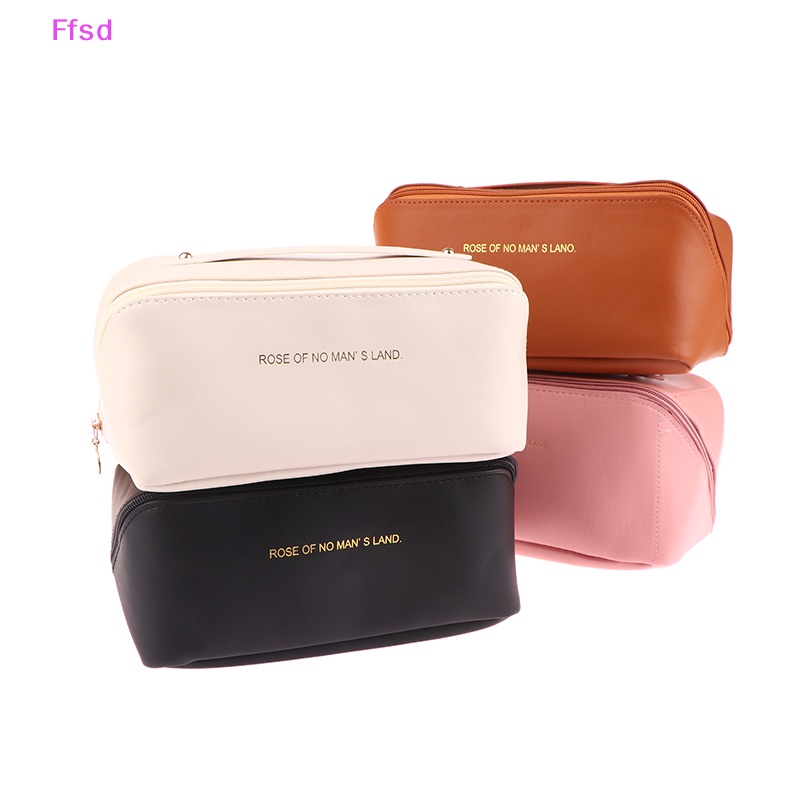 {Ffsd} Túi Đựng Mỹ Phẩm / Đồ Trang Điểm Cỡ Lớn Cho Nữ * Bán Chạy