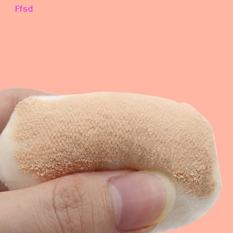 Set 2 Mút Trang Điểm Mini Hình Tam Giác Bằng Cotton Tiện Lợi