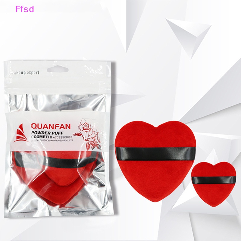 Set 2 Mút Trang Điểm Mini Chất Liệu Cotton Tiện Dụng