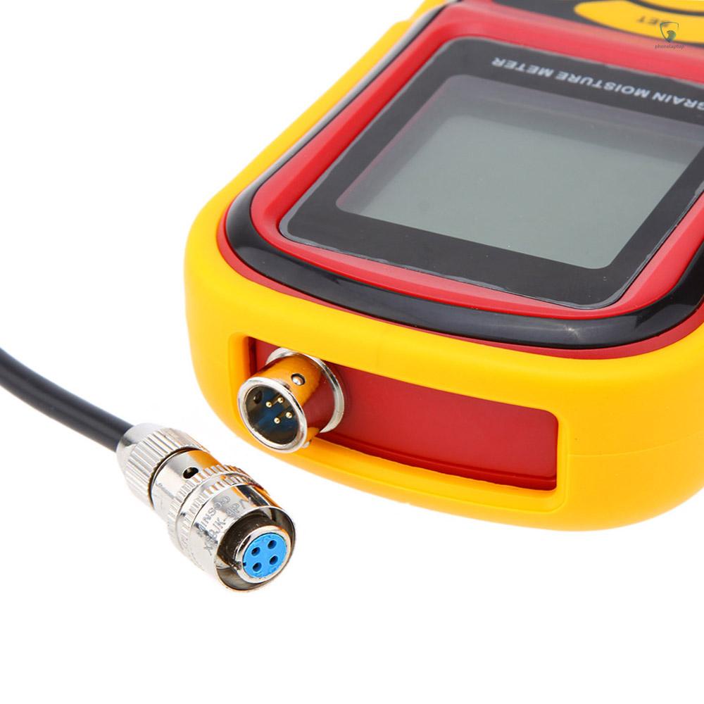 Máy Đo Độ Ẩm Kỹ Thuật Số GM640 Màn Hình LCD Bằng Lúa Mạch